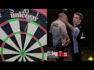 Matt clark vs chris quantock (coral uk open qualifier 4 2017 / round 1)