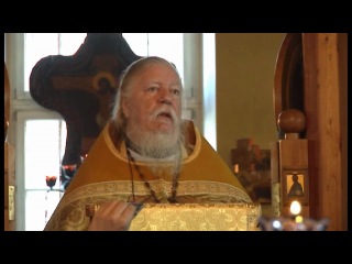 Протоиерей димитрий смирнов проповедь в неделю 24 ю по пятидесятнице 7 ноября 2010 г