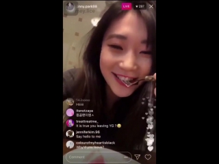 180104 jinnys instagram live