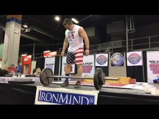 2017 odd haugen vise grip arm lifting challenge ironmind double over hand apollon axle deadlift