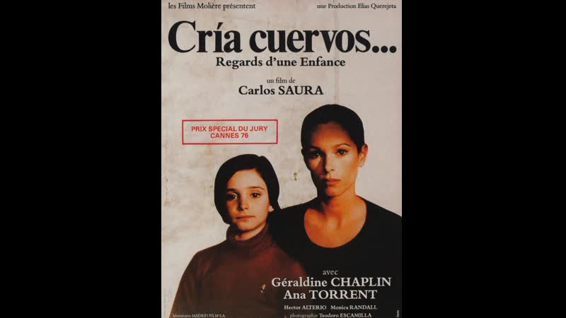 Выкорми ворона / cria cuervos (1975)