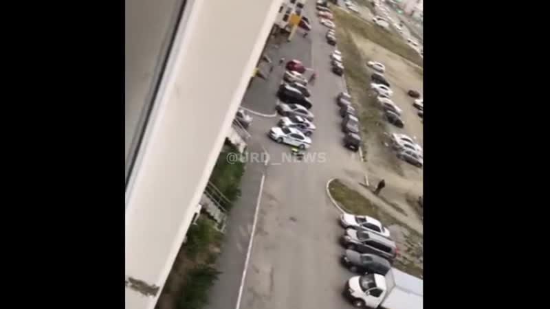 Странные вещи происходят на улицах города