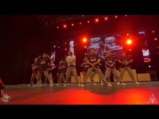 [2nd place megacrew] smokers feel the bounce 2017 [@vibrvncy front row 4k] #feelthebounce