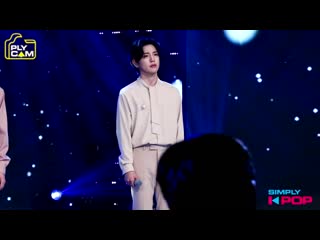 Fancam | 240420 | donghun @ [simply k pop] jun, donghun, chan first love