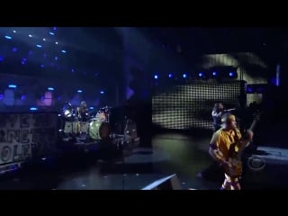 Red hot chili peppers snow (hey oh)(live in 49th grammy awards)