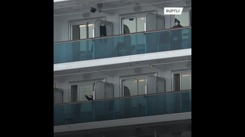 Россиянин рассказал о карантине на круизном лайнере diamond princess