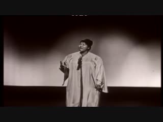 Mahalia jackson because his name is jesus