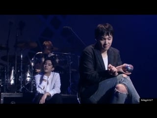 Hongki&seunghyun soba talk @ ftisland tour "just do it"