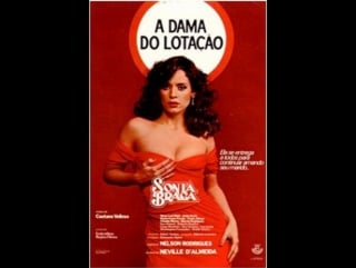 Дама в автобусе / a dama do lotação, 1978