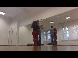 Kizomba lady style lesson salida