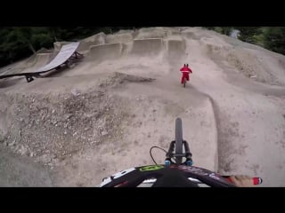 Gopro uhd awards park jumps with twin brothers, jake and theo riddle