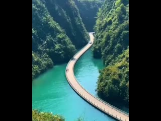 Lion pass in hubei china