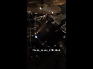May 2019 writing and demoing new deadcross material (video by dave lombardo)