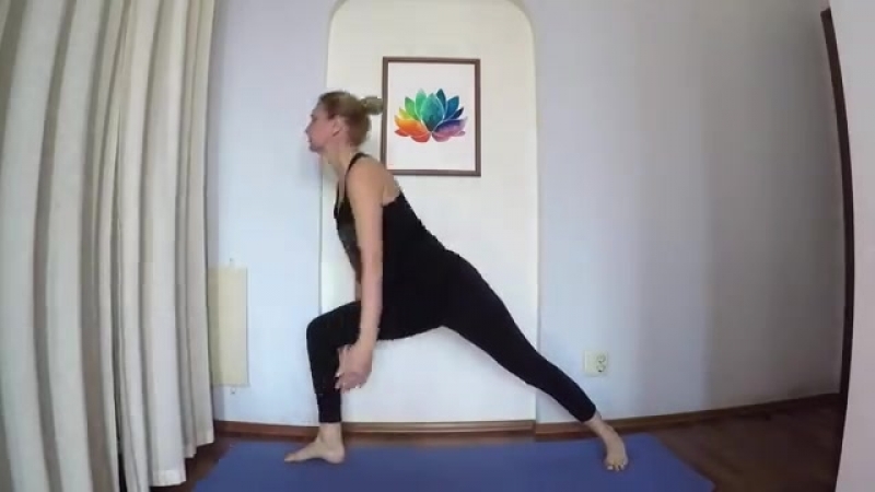 Динамическая йога утренняя практика