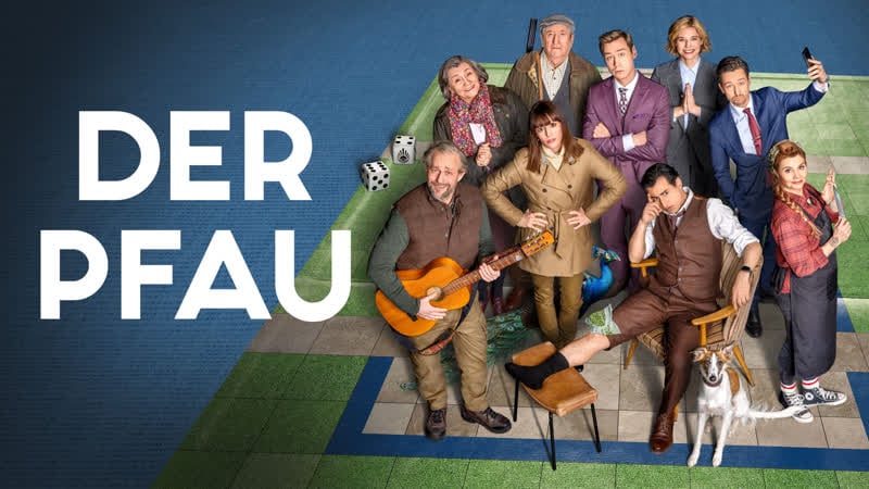 Павлин (2023) der pfau (the peacock)