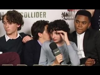 Finn wolfhard jack grazer love fack