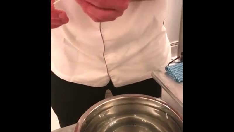 Truffle wrapped in edible gold leaf