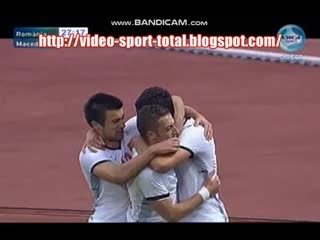 2010 (june 2) fyr macedonia 1 romania 0 (friendly) vanche shikov goal ex tobol