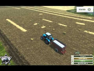 Разбрасыватель "rcw 3 v2" для farming simulator 2013