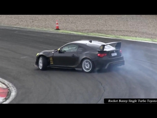 Toyota gt86 turbo single rocket bunny vagif channel