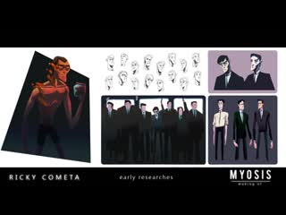 Making of myosis ricky cometa