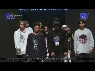 151019 seoul fashion week 2015 collection supercomma b full ver 빅스(vixx) lr