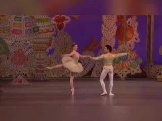 Megan fairchild and joaquin de luz in “the nutcracker” ✨