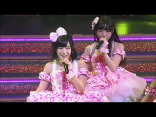 Nmb48 chou idol senbatsu namekuji heart @ nmb48 request hour setlist best 30 2013