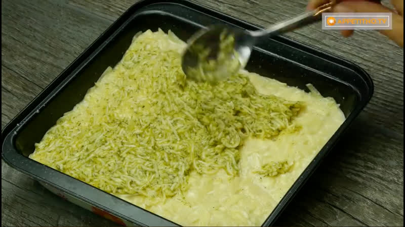 Обалденная картофельная запеканка