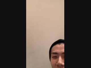 181205 suho instagram live (replay)