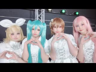 ~【ボカロコスプレ】アイドル新鋭隊【踊ってみた】 niconico video sm39031122