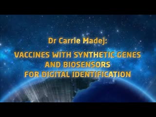 Vaccines with synthetic genes and biosensors for digital identification