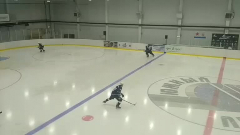 Хк "white jackets" хк "физтех" 1 период