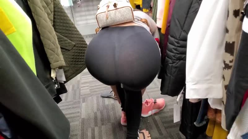 See through leggings pawg bending over watch online