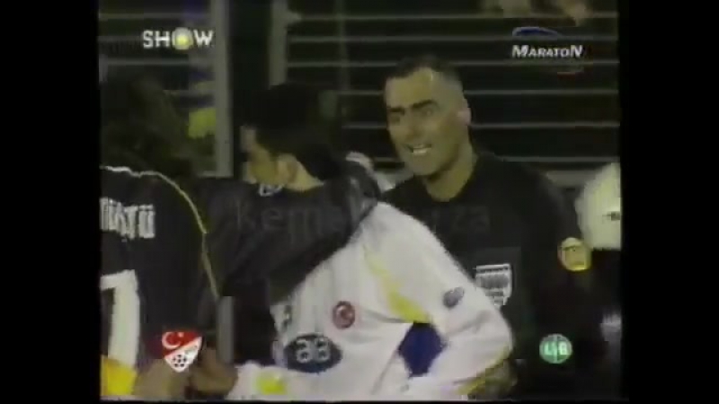 Sl 2001 02 fenerbahçe 1 0 galatasaray (highlights)