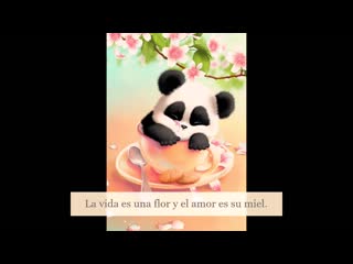 Panzukita con frases del amor