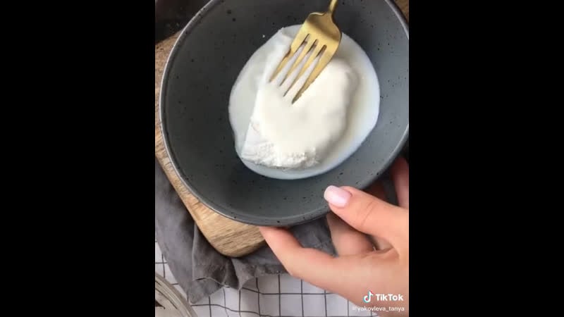 Десертик с вишней