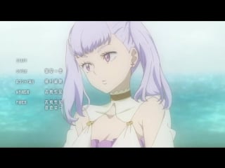 [ed 3] black clover | чёрный клевер