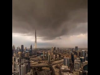 Stunning time lapse video shared by hamdan bin mohammed bin rashid al maktoum #dxbplanet #dxb #dubai #mydubai