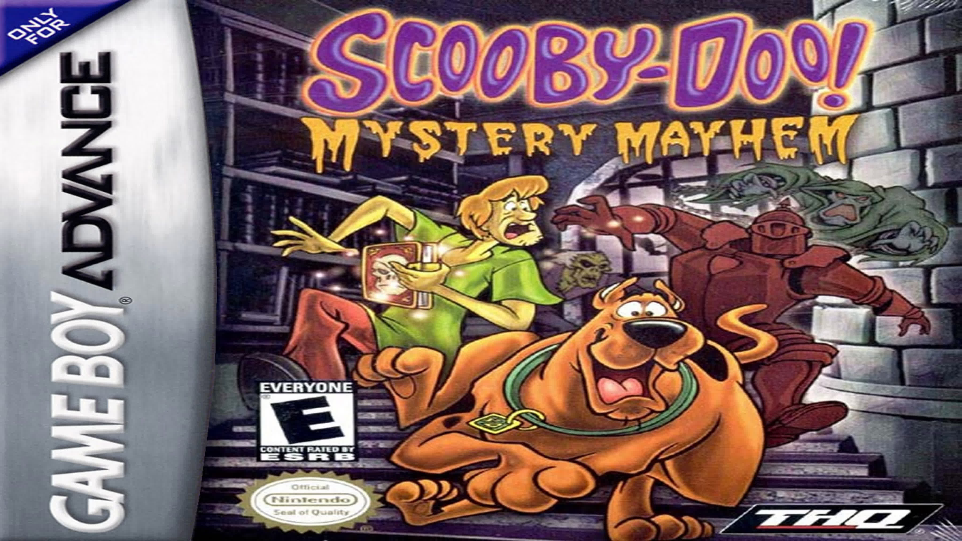 Scooby doo! mystery mayhem (gba) 1