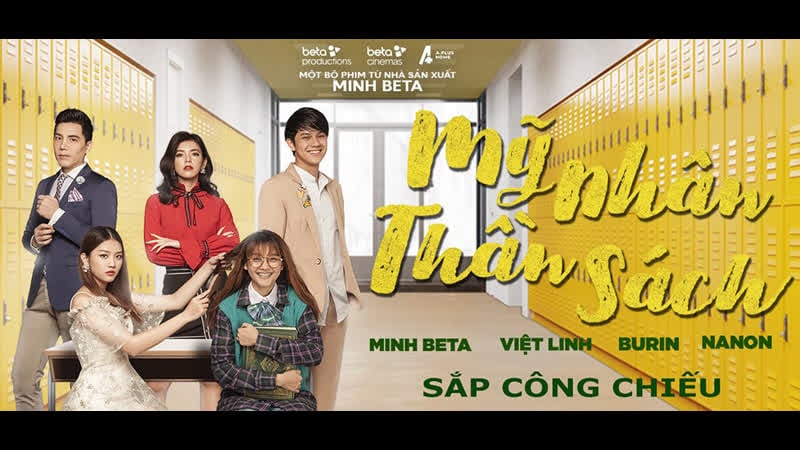 Красавица книжный червь (2021) my nhan than sach (bookworm beauty)