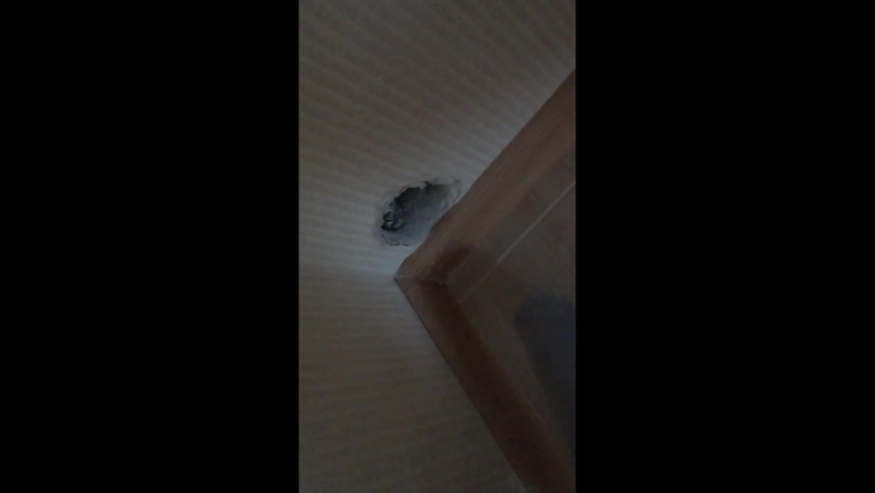 Муляж сливной трубы в кухне