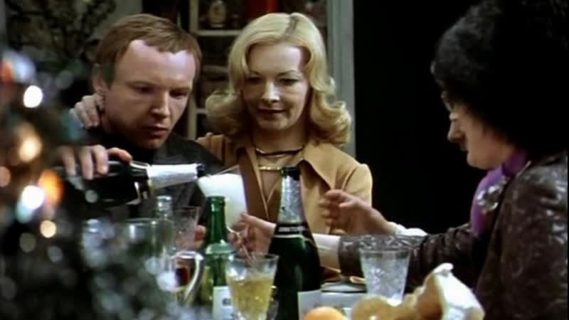 Предновогоднее застолье