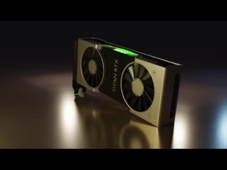 Nvidia titan rtx 360° in blender cycles