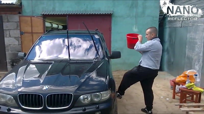 Nano reflector тест