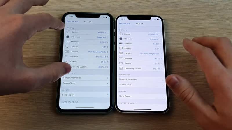 [dimaviper] iphone 11 vs iphone 12 что изменилось? полное сравнение!