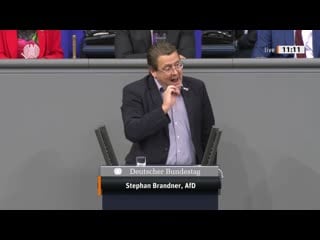 Merkel einsperren? stephan brandner rechnet gnadenlos mit kanzlerin ab! afd fraktion im bundestag