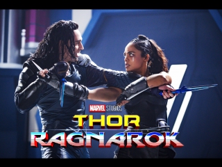 Thor ragnarok interview with tom hiddleston and tessa thompson