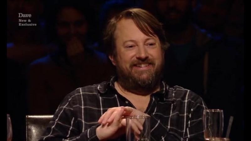 Alan davies as yet untitled 4x04 hitler & jingle lolly adefope, dane baptiste, david mitchell, liza tarbuck