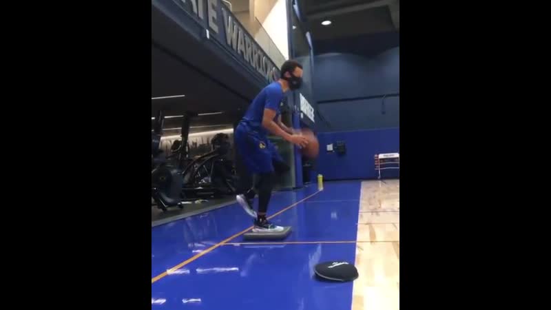 Тренироа стефа в 7 й именной модели!